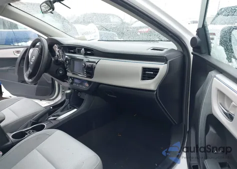 2016 Toyota Corolla Le из США, поврежденный, VIN 2T1BURHE4GC570505